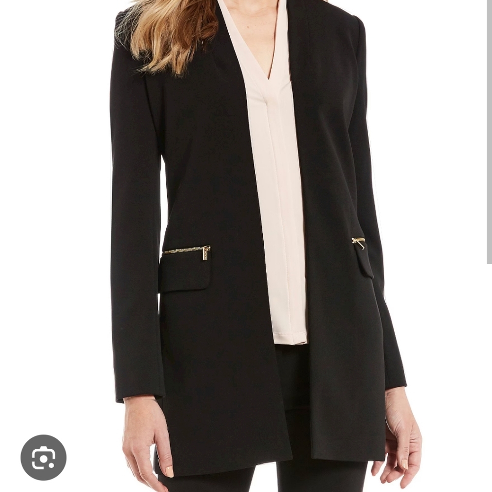 Calvin Klein long blazer